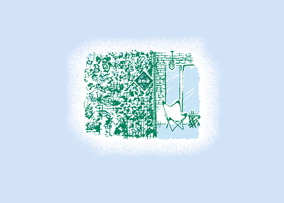 Shady Porch design illustration