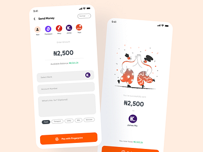 GTBank App Redesign app banking design fintech ui ux