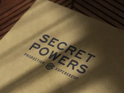 Secret Powers branding design dfw fort worth icon logo marketing moody photography preuve preuve digital production secret powers shadow texas typography video