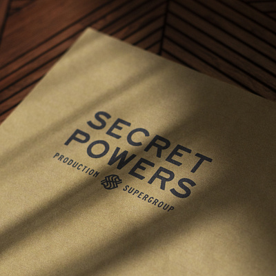 Secret Powers branding design dfw fort worth icon logo marketing moody photography preuve preuve digital production secret powers shadow texas typography video