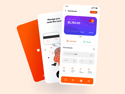 GTBank App Redesign app banking design fintech ui ux