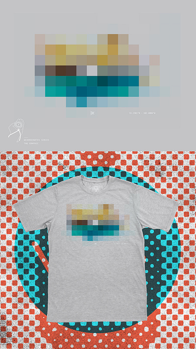 Wcoordinates Series brand conceptual art creative direction design hike icon identity illustration poster shirts thewayfindercompany tshirt