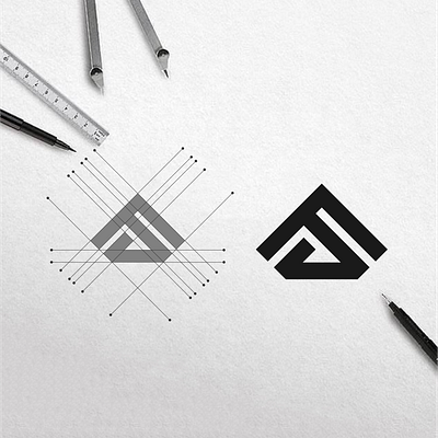 AF Logo concept branding design graphic design icon illustration logo vector