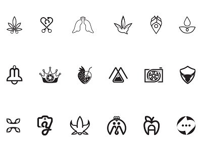 MINIMALIST LOGO COLLECTION | LOGOFOLIO brand identity creative logo design flat logo logo logo collection logo design logo design collection minimal collection minimal logo minimal logo collection minimalist logo minimalist logo collection modern logo