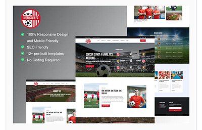 KitSoccer design ui ux web webdesign webdesigner website