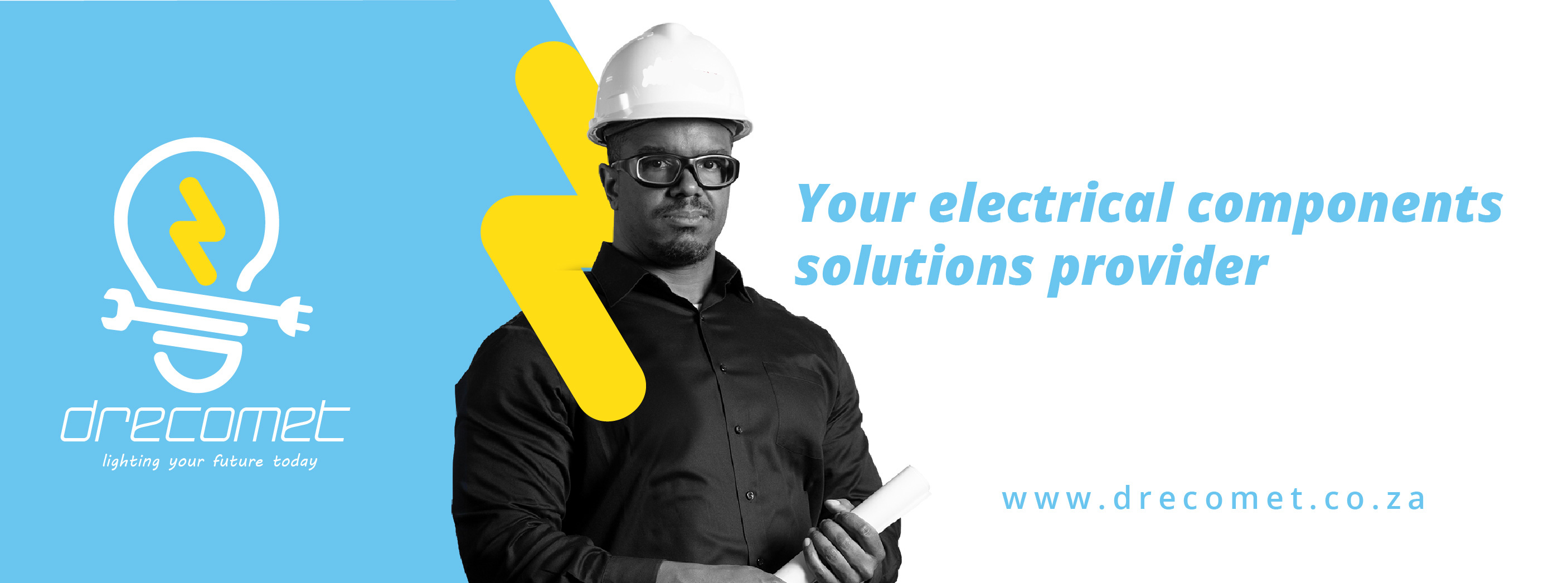 Example of Drecomet Electrical Logo