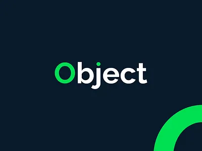 Object art branding design graphic design identity illustration latter logo latter mark logo logo designer logo object modern art object object logo simple art vector
