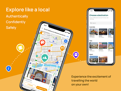 酱游Just Trip Travel App UX/UI Design appdesign booking card design figmadesign home page map mobiledesign navigation pastel colour profile profile page route tourist travel travel app travel guide ui uidesign ux uxdesign