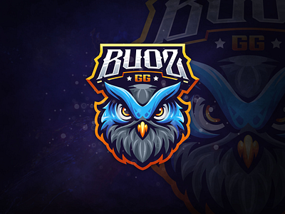 bouz gg bouz esport logo esport owl