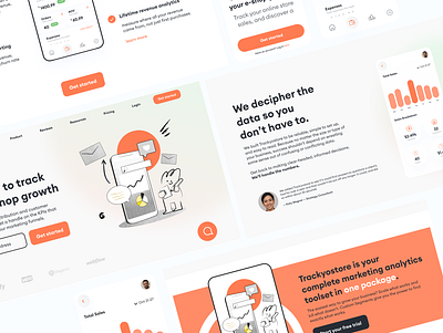 Mobile App Website Design android app application design ios app mobile app mobile app design modern ui ui design ui website design webdesign website website design