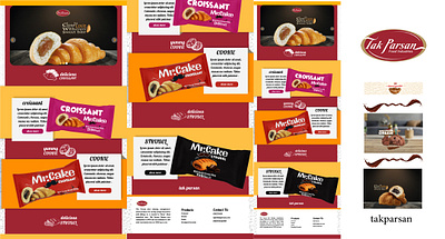 redesign ui for takparsan graphic design ui