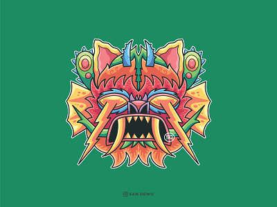 monster illustration adobe awesome branding cute monster design fulcolor funny funny art funny illustration illustration logo logodesign logotype monster monster art monster design monster illustration pixel art procreate vector