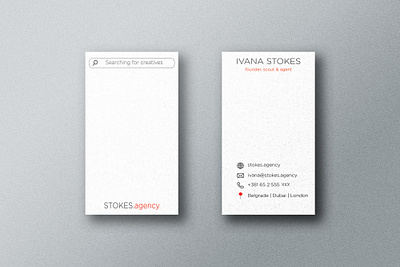 Design for business card business card design elegant graphic design illustrator photoshop simple