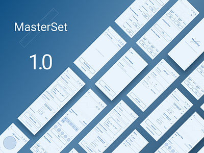 Master Set 1.0 adobe xd app app design car checkout design figma filter graphic design log in masterset notification registration retail retail app ux verification web web desgin wireframe