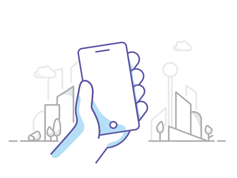 My Telstra - International Direct Calling animation bodymovin gif lottie telstra ui