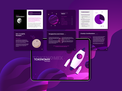 Tokenomix WhitePaper Design ebook ebook design ebook design inspiration illustration lead magnet design pdf designer tokenomix whitepaper design whitepaper designer