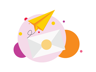 Sent Mail Vector Illustration design digital illustration graphic design illustration ui vector vector illustration