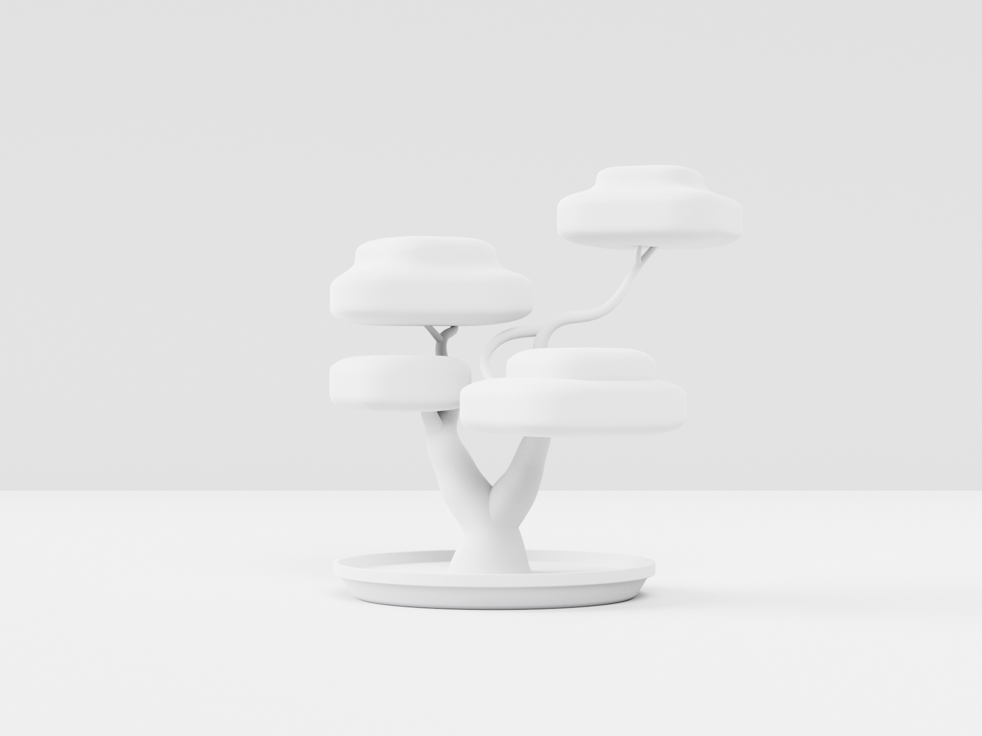 Example of Bonsai - Clay