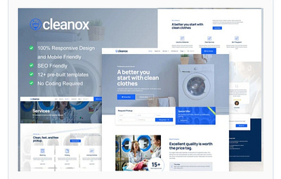 Cleanox design ui ux web webdesign webdesigner website
