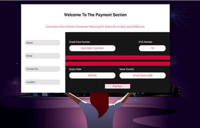 Minimal Payment Section account banking credit design finance minimal design money order pay payment payment ui design ui web design