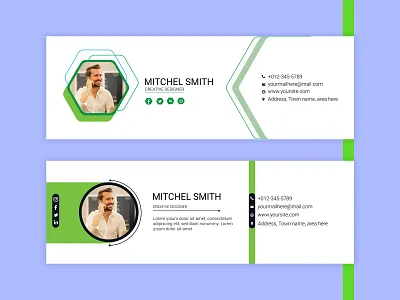 Email signature design modern