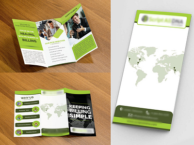 Tri-Fold brochure advertisement branding company company borchure concept art creative creative illustration design flyer design graphic design graphic illustration tri fold tri fold brochure