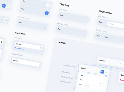 Modular Design documentation ios mobile modular design ux