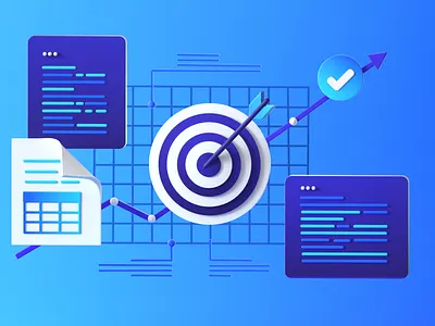 Aim 3d 3dart 3ddesign 3dill 3dillustration 3dmodelling art branding c4d cinema4d design icon illustration logo redshift render ui uiconcept web