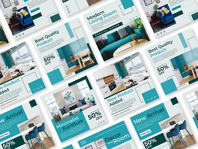 BLUWIS - Instagram Post Template apartment banner banner ads banner design clean clean design design furniture home instagram instagram post minimalist realesate set simple design socialmedia template