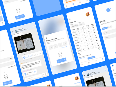 University Learning Portal app design designer designers designs figma illustration intership product design tech ui uiux uxdesign