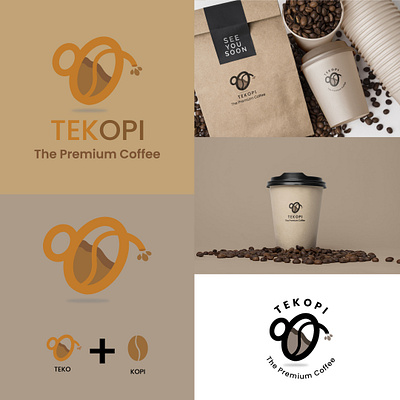 TEKOPI Concept Logo branding graphic design logo