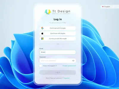 UI UX Log In Page Website Design - Log In UI Design design home page landing page log in log in page log in ui log in web login login page login ui login web register sign in sign up signin ui ui web ux web design webdesign