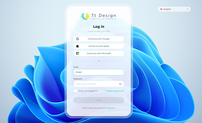 UI UX Log In Page Website Design - Log In UI Design design home page landing page log in log in page log in ui log in web login login page login ui login web register sign in sign up signin ui ui web ux web design webdesign