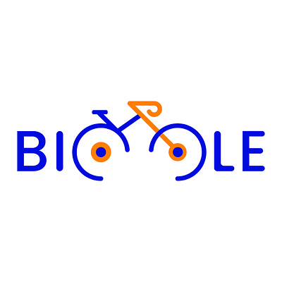 Bicycle Logo branding logo