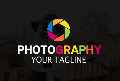 photography LOGO branding design graphic design logo logo camera photography photography logo