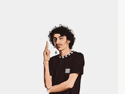 Ahmed Santa art design digitalart draw drawing illustration vector