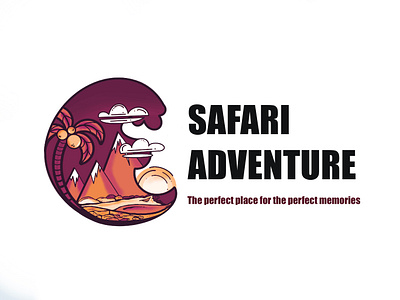 Safari branding design art graphic design illustration logo logo design vector