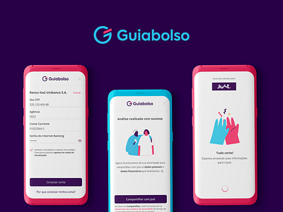 Screens for a Financial App from Brazil app bank design finance startup ui ux