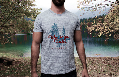 Wautaga Lake, Tennessee Tourism Branding branding graphic design logo