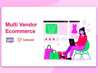 I will complate laravel multivendor ecommerce website app codecanyon ecommerce fiverr hrm inventory management inventory management codecanyon laravel development logo php shop store upwork web