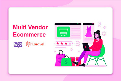 I will complate laravel multivendor ecommerce website app codecanyon ecommerce fiverr hrm inventory management inventory management codecanyon laravel development logo php shop store upwork web