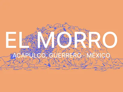 EL MORRO · ACAPULCO design illustration