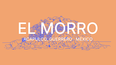 EL MORRO · ACAPULCO design illustration