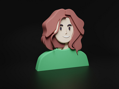 3D Avtar for UI design 3d 3d avtar 3d girl 3d icons 3d ui 3d web