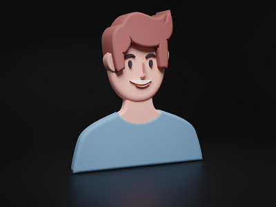 3D Avtar for UI design 3d 3d art 3d avatar 3d avtar 3d web art illustration portrait