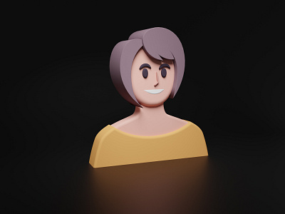 3D Avtar for UI design 3d 3d avtar 3d icons 3d portrait 3d ui 3d web app