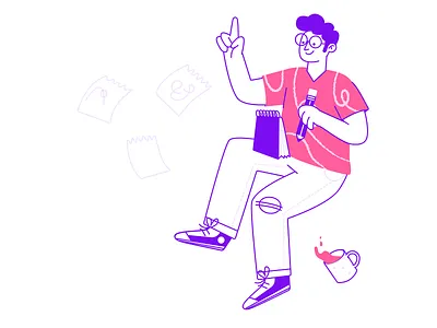 Peanuts ideas 2d branding characterdesign illustration vector