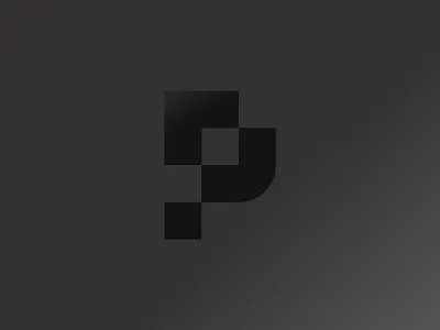 Pemberton Computers logomark branding design identity logo logo design logomark modernist logo simple logo