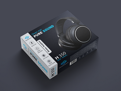 Headphone | Concept Packaging Design box packaging design graphic design headphone packaging design modern new ideas new packaging design pa package design packaging design concept packaging design ideas