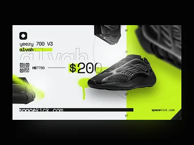 Sneaker Release design minimal sneaker vector